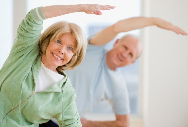 ancianos y ejercicio